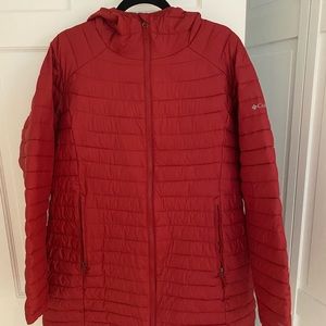 Columbia Omni heat red women’s jacket